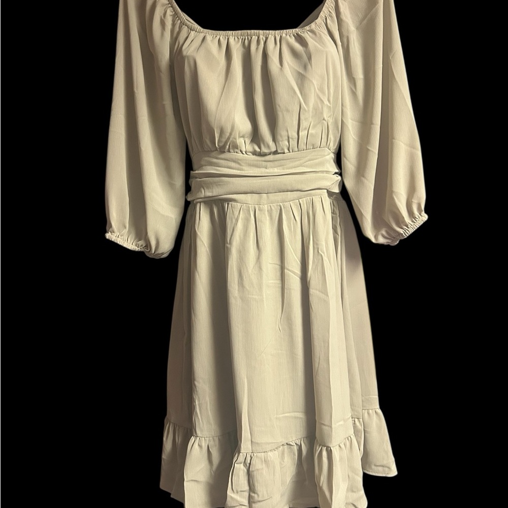 Women's Dress Mini Dress Open Back Medium NWT - Picture 3 of 7